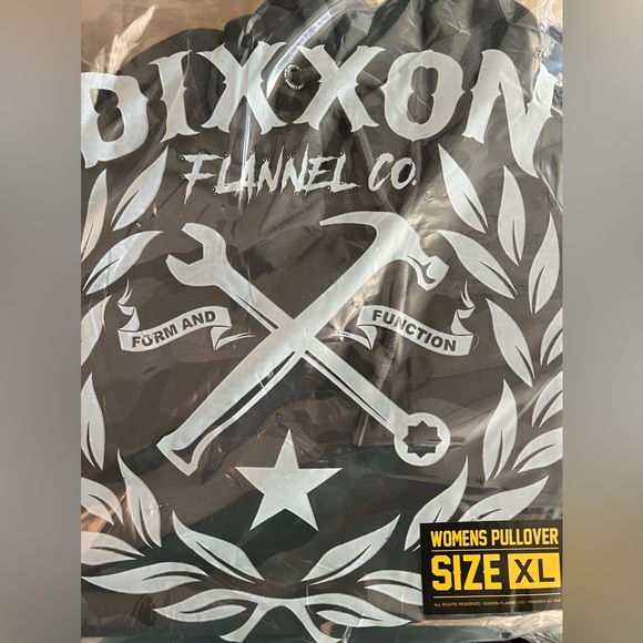 Vixxon black and gray camo hoodie, by Dixxon Flannel Co - Picture 4 of 5